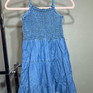 Blue Jean Dress